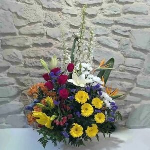 Centro flor variada 1