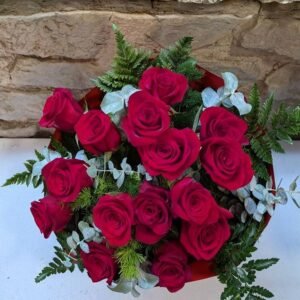 Ramo de 15 Rosas Rojas