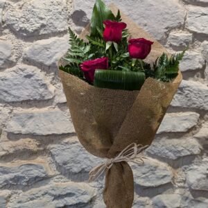 Ramo de 3 Rosas Rojas
